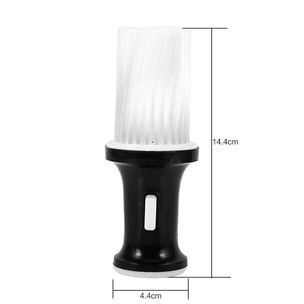 ANGREK Hair Neck Duster, Parrucchiere Sweep Clean Neck Duster Uso Multiplo Grande Morbido Salone Viso Spazzola per la Pulizia dei Capelli Strumento Professionale per Parrucchiere