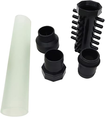 Miniatura 6 de INTBUYING Bomba industrial 110V 60HZ del ventilador de aire del vórtice del tanque de peces del estanque de los mariscos de la acuicultura