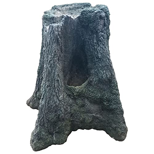 GARTENDEK Gartenstatue - Dekorative Figur (Stumpf2) Cover
