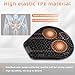 Motorcycle Seat Cushion with Seat Cover, 3D Honeycomb Structure, Breathable Shock Absorption Motorcycle seat Cover, Motorcycle Gel Seat Pad for Comfortable Long Rides