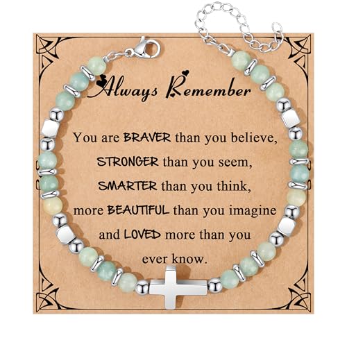 Image of JoycuFF Teen Jewelry Bracelets for Teen Teenage Gifts Ideas Trendy Stuff, 6 8 9 10 11 12 13th 16 Year Old Birthday East Christmas Gifts