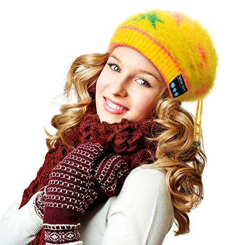 pedkit MZ011 BT5.0 Chapéu com malha de música conectada Multifuncional com um clique Atender/Desliga