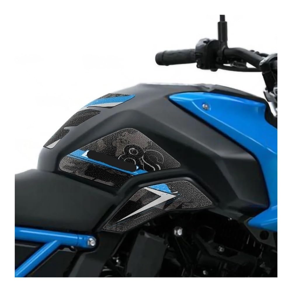Carburante Serbatoio Pad Per Serbatoio Carburante Satinato Per Moto | Per Serbatoio Carburante Satinato Per Moto, Adesivi Di Protezione Antiscivolo Per GSX 8 S GSX-8S Gsx8s Gsx 8s