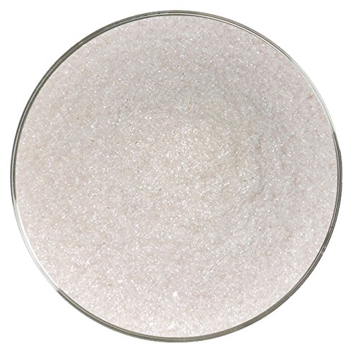 Pink Champagne Transparent Fine Frit - 96COE - 4oz - Made from System 96 Glass