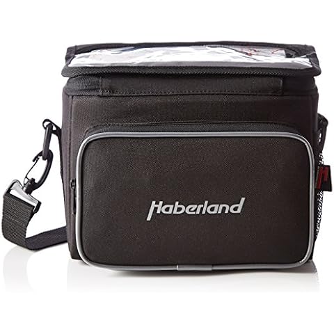 Haberland Classic Lenkertasche, schwarz, 25 x 19 x 13 cm Cover