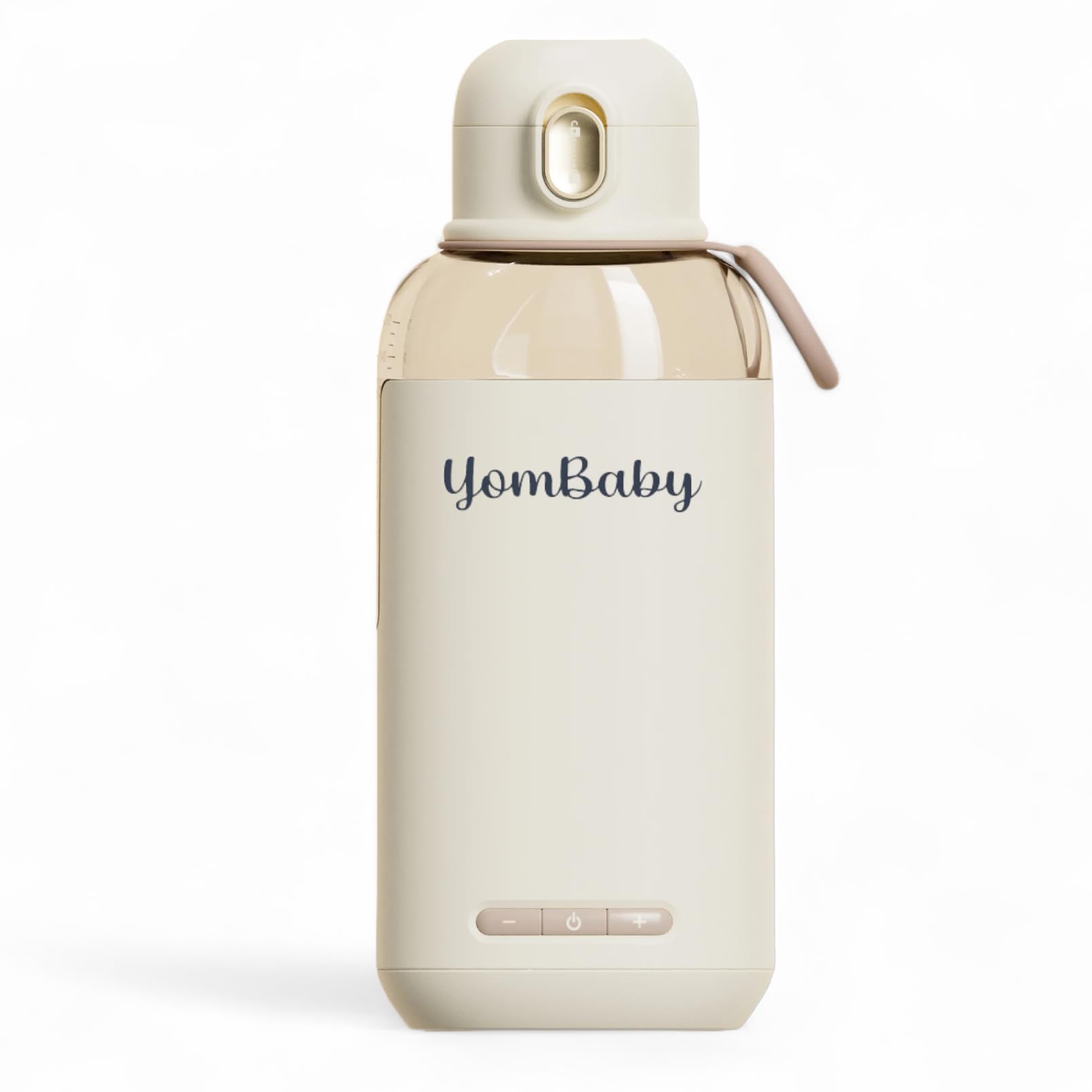 Portable Milk Warmer/Fast Charging, Long Battery Life, Wireless and Leak Proof/Instant Water, Milk or Breast Milk Warmer for Travel, Outdoor,