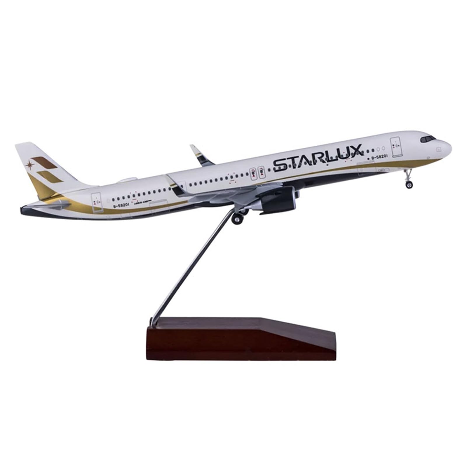Amazon.co.jp: 1 200 スケール ABS プラスチック A321NEO スター 
