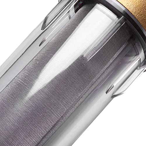 Jojomino 2X 4 Split-Mond Waterfilters Front Purifier Koperen Lood Pre-Filter Backwash Verwijderen Roest Verontreinigende Sediment Pipe - Image 3