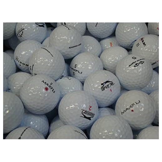 Pearl Grade AAA Golf Ball Assortment Pack of 50