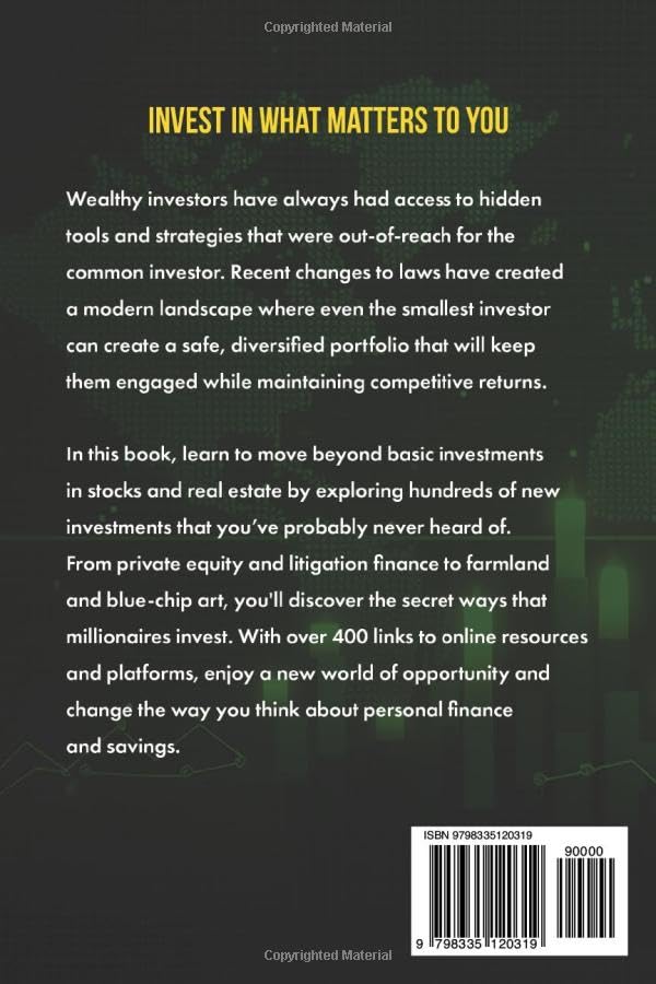 Miniatura 2 de The Secret Ways Millionaires Invest Move Beyond Basic Investments in Stocks and Real Estate