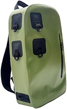 Sharplace Bolsa de pesca Mochila de pesca Bolsa de hombro portátil Tackle de pesca Bolsa de hombro de almacenamiento para recorrer el ciclismo al aire libre