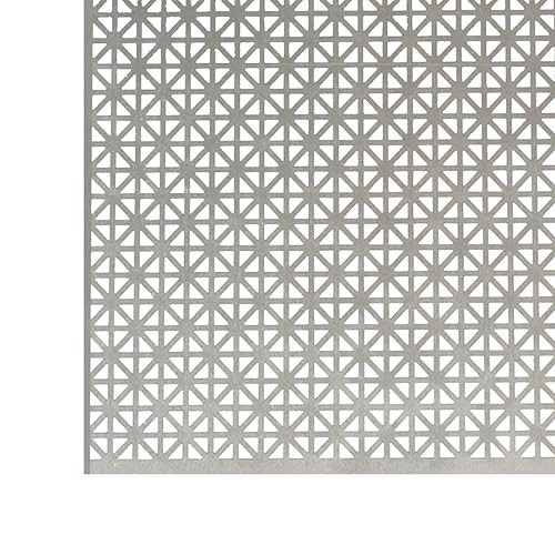 M-D Building Products 56008 12 in. x 24 in. x .020 in. Mill Aluminum Sheet Union Jack