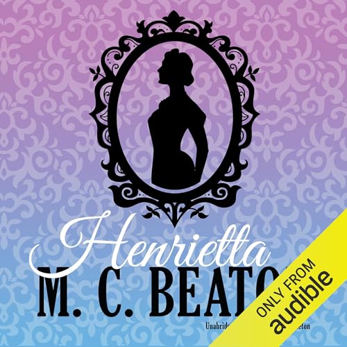 Henrietta Audiolibro Por M. C. Beaton arte de portada