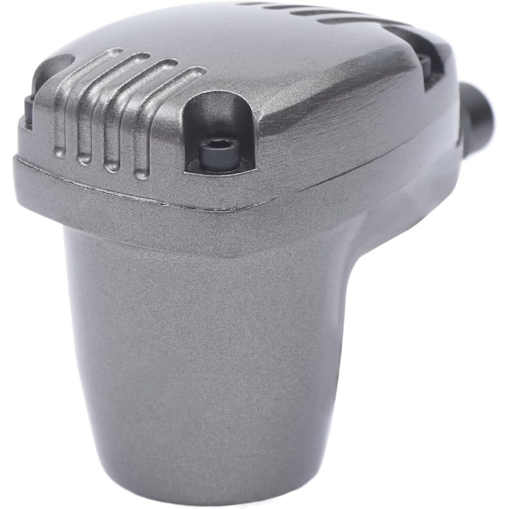 Martello pneumatico palmare, martello piatto portatile con 5 punte per riparazione del corpo e assemblaggio di inserti in plastica