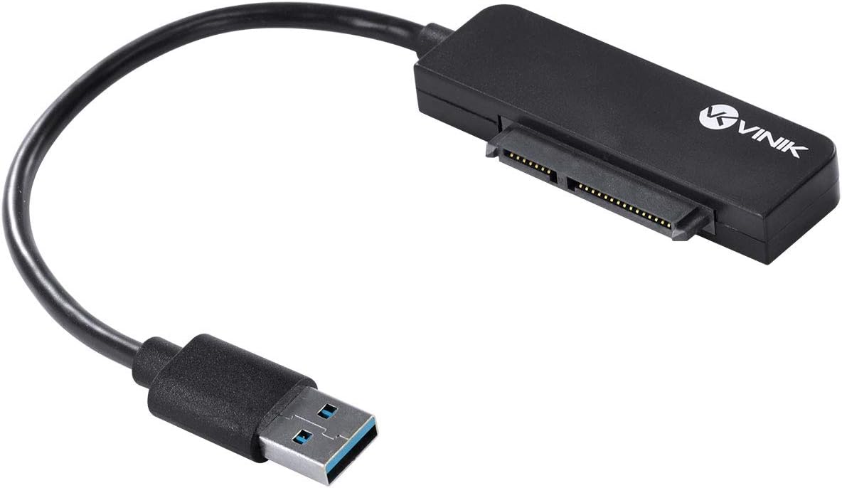 Cabo Adaptador SATA para HD SSD 2.5" USB 3.0: Review Testado por 5 dias