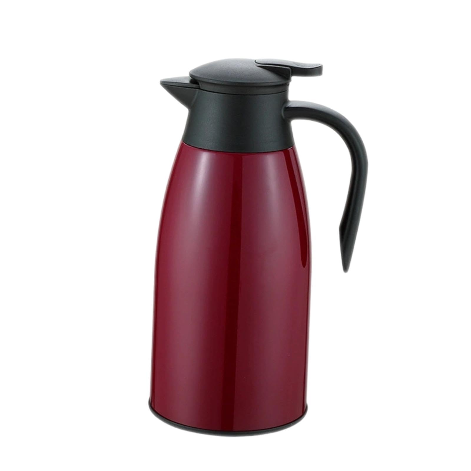 Sharplace Caraffa Termica per caffè, bollitore sottovuoto con beccuccio, Dispenser per Bevande, bollitore Portatile per tè e caffè, Ideale per casa, Feste e, Chiaretto