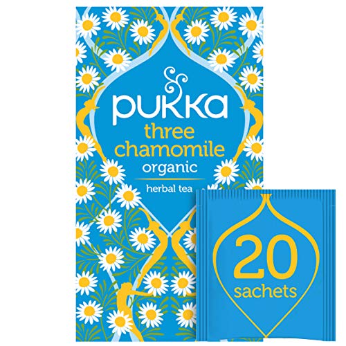 Pukka Infusion Tres Camomilas 20 Bl Bio - 400 G