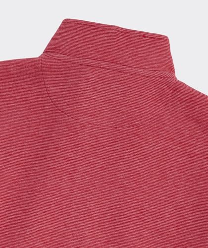 Image of vineyard vines Men's Saltwater Quarter-Zip Pullover Sweater