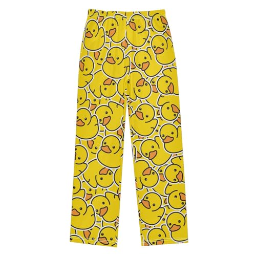 visesunny Boys' Pants Funny Pattern Jogger Pants Elastic Waist Long Bottoms Trousers Loungewear with Two Pockets S-XL