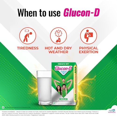 Glucon-D Store Glucon-D Regular Glucose Powder - Image 7