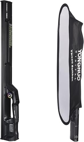 YONGNUO YN660LED Varita Stick con caja de luz YN360, luz de fotografía LED de video RGB a todo color, 45W CRI96 2000K-9900K ajustable, 31 efectos de