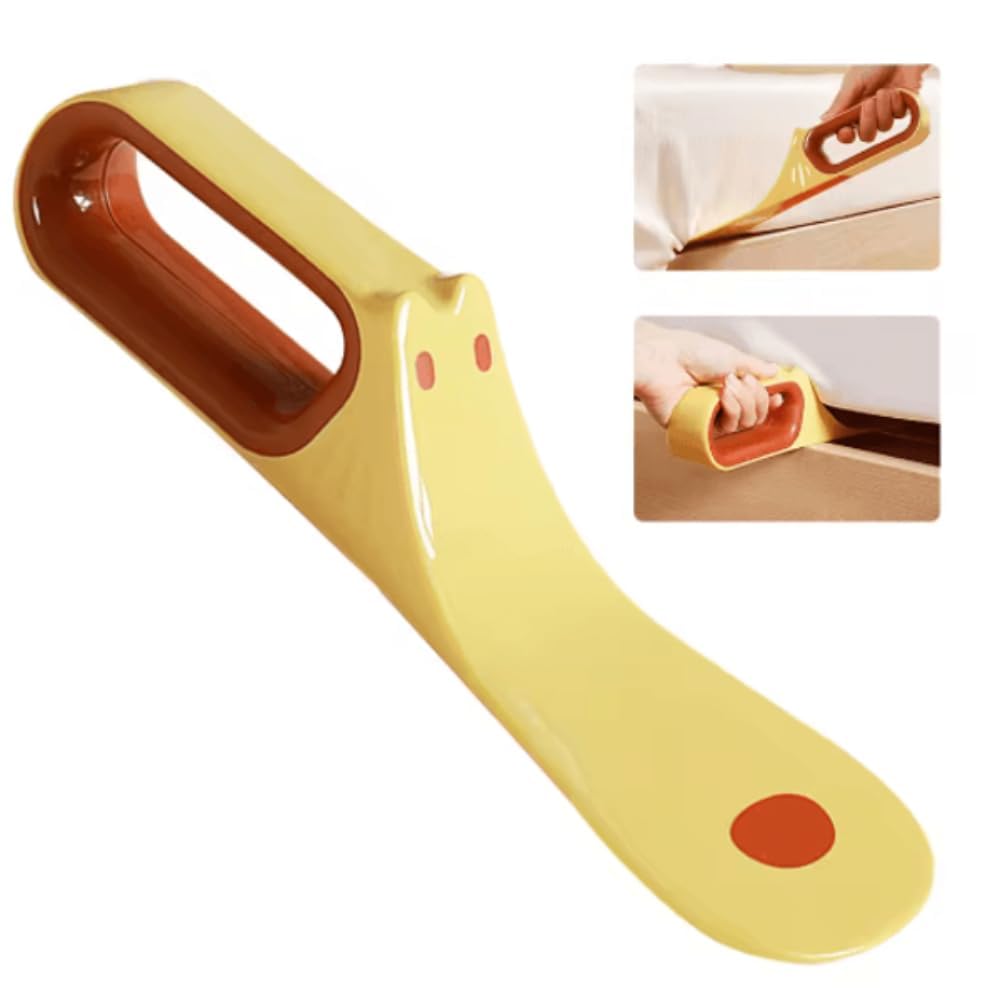 VENJA Mattress Wedge Elevator – Bed Sheet Tucking Tool & Mattress Lifter | Effortless Bed Making & Sheet Changing | Back Pain Relief Support | Sturdy, Easy-to-Use Home Bedding Tool-image-14
