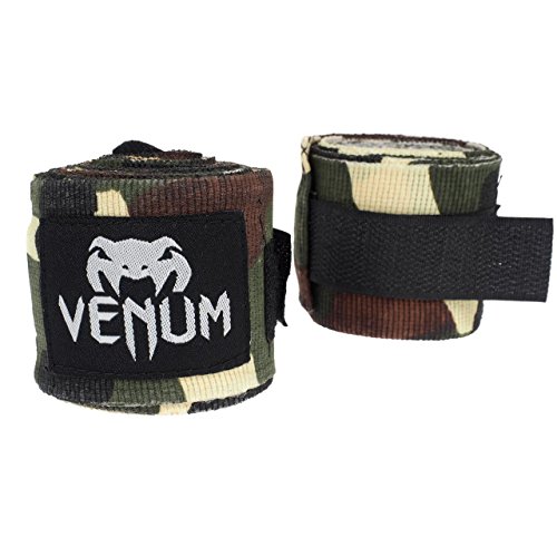  Venum Kontact Bandage de Boxe Mixte Adulte Cam...