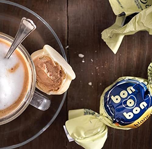 Arcor - Bon o Bon Blanco - Heerlijke bonbons met een laagje witte chocolade. Box 30U. 450g. Argentinië - Image 5