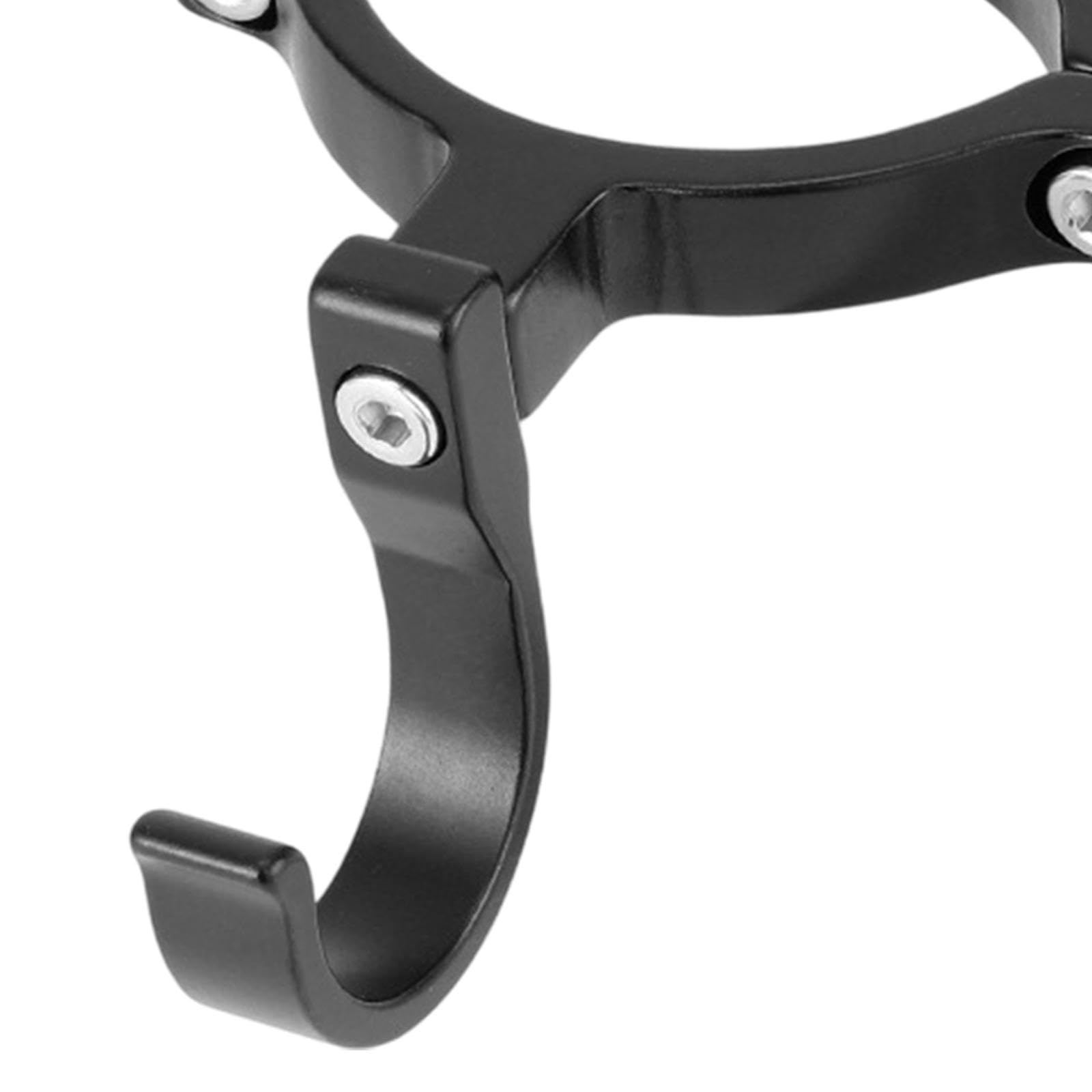Electric Scooter Front Hook Simple Universal Hanger Hook for Bicycle Scooter 3.5cm to 5.5cm Tube Single Hook-image-9