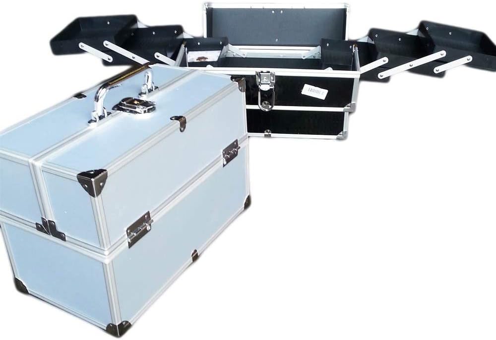 Large Vanity Case Make Up Set Box Beauty Cosmetic Storage Ladies Girls Xmas Gift