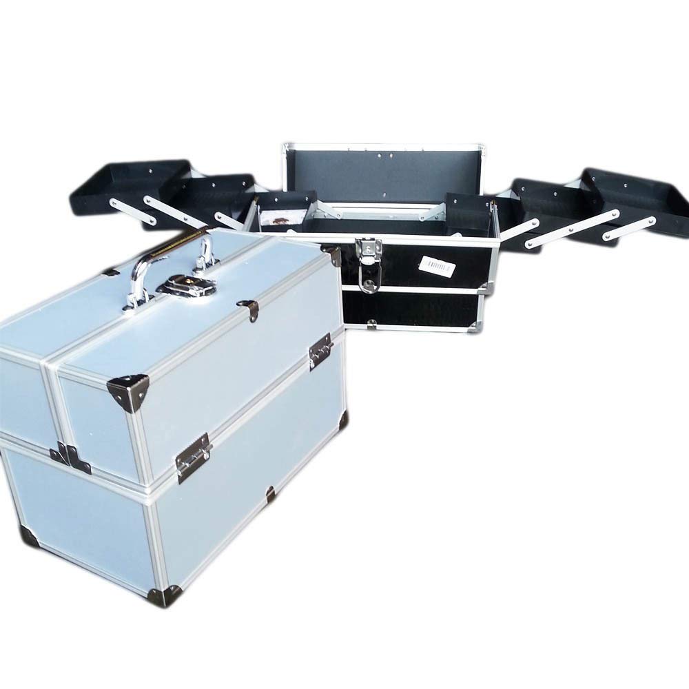 Large Vanity Case Make Up Set Box Beauty Cosmetic Storage Ladies Girls Xmas Gift