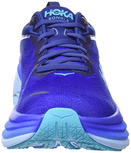 HOKA Men's Running Shoe, Bellwether Blue Bluing, 12