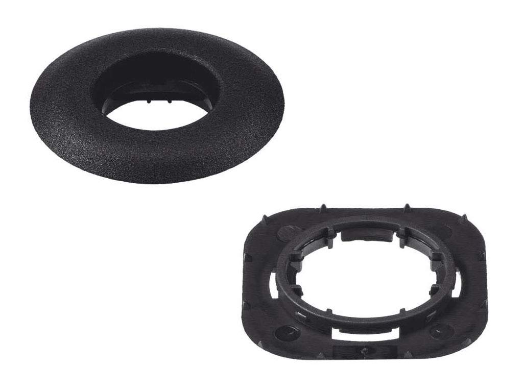 Wielganizator Tappetini Anteriori In Velluto Nero Per Honda Jazz II (2002-2007) – 2 Pezzi, Antiscivolo, Qualità Base