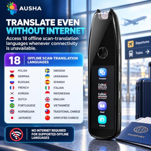 AUSHA AI Smart Translator Pen 136 Languages - Image 5
