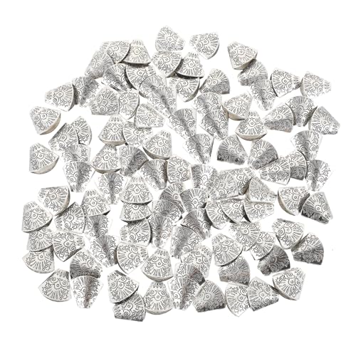 CIMAXIC Tassel End Caps Caps Tassel for DIY Metal End Cap Cord End Cap Practical End Cap Leather End