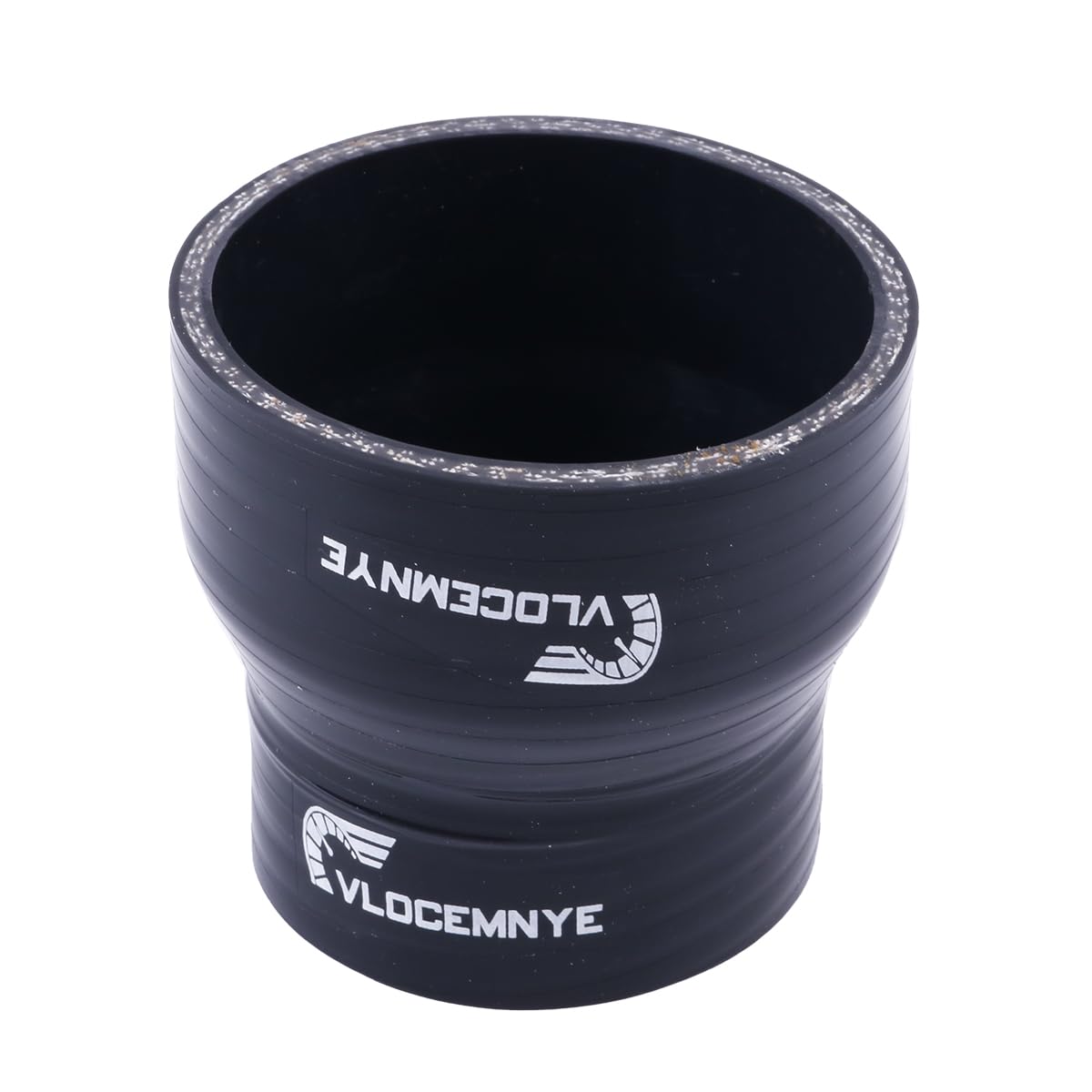 Tubo in silicone con raccordo dritto, diametro interno 51 mm - 76 mm, lunghezza 76 mm, accoppiatore per tubazioni industriali idrauliche a 4 strati rinforzato, per turbo/intercooler