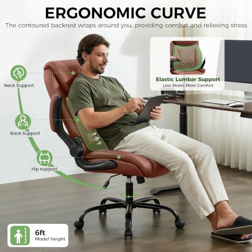 west elm slope leather swivel office chair review