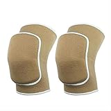 El diseño ergonómico, superligero, proporciona libertad de movimiento. Un protector de rodilla ideal para deportes al aire libre.