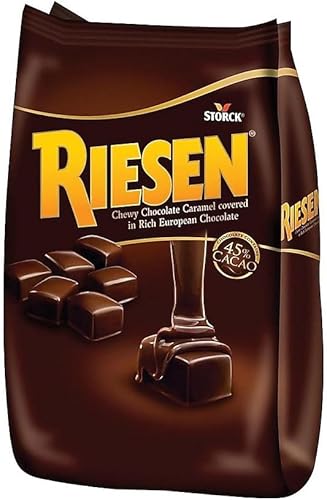 Miniatura 2 de Riesen Caramelo masticable trozos de chocolate oscuro, 30 oz (SUL398052)
