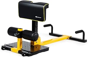 Goplus 8-in-1 Deep Squat Machine: Enhance Your Core and Leg Strength