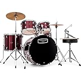 Mapex Tornado III 55,88 cm Rock tambor para impresora a Fusion | Rojo