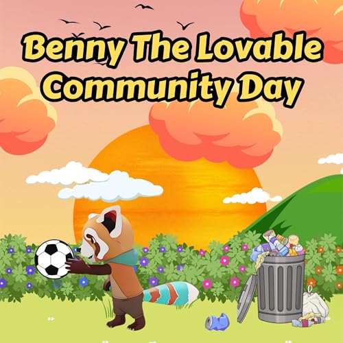 Page de couverture de Benny the Lovable: Community Day