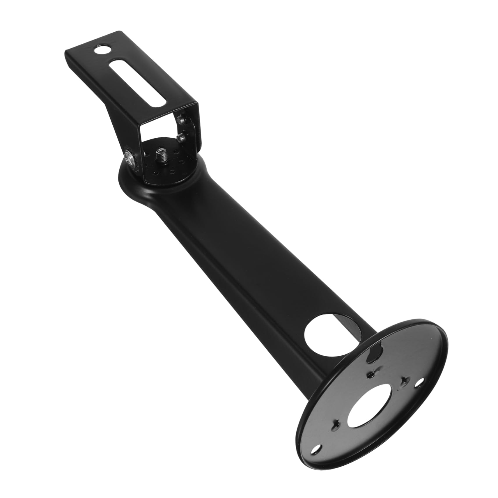 Happyyami Mini Camera Projector Wall Mount Bracket Sturdy Abs Material for Home Theater Security Camera Mounting