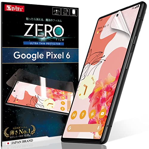 Google Pixel 6 p tB wFؑΉ pȂ܂ŕ 4D Sʕی sNZ6 p یtB No.1 ~ \閂@̃tB CA[ 2Zbg ɔ0.08mm ɂׂ̂׊ EՌz ʒuYOV[