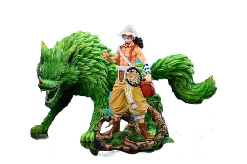 Amazon.co.jp: 予約受付共鳴シリーズのウソップフィギュアエフェクトの 