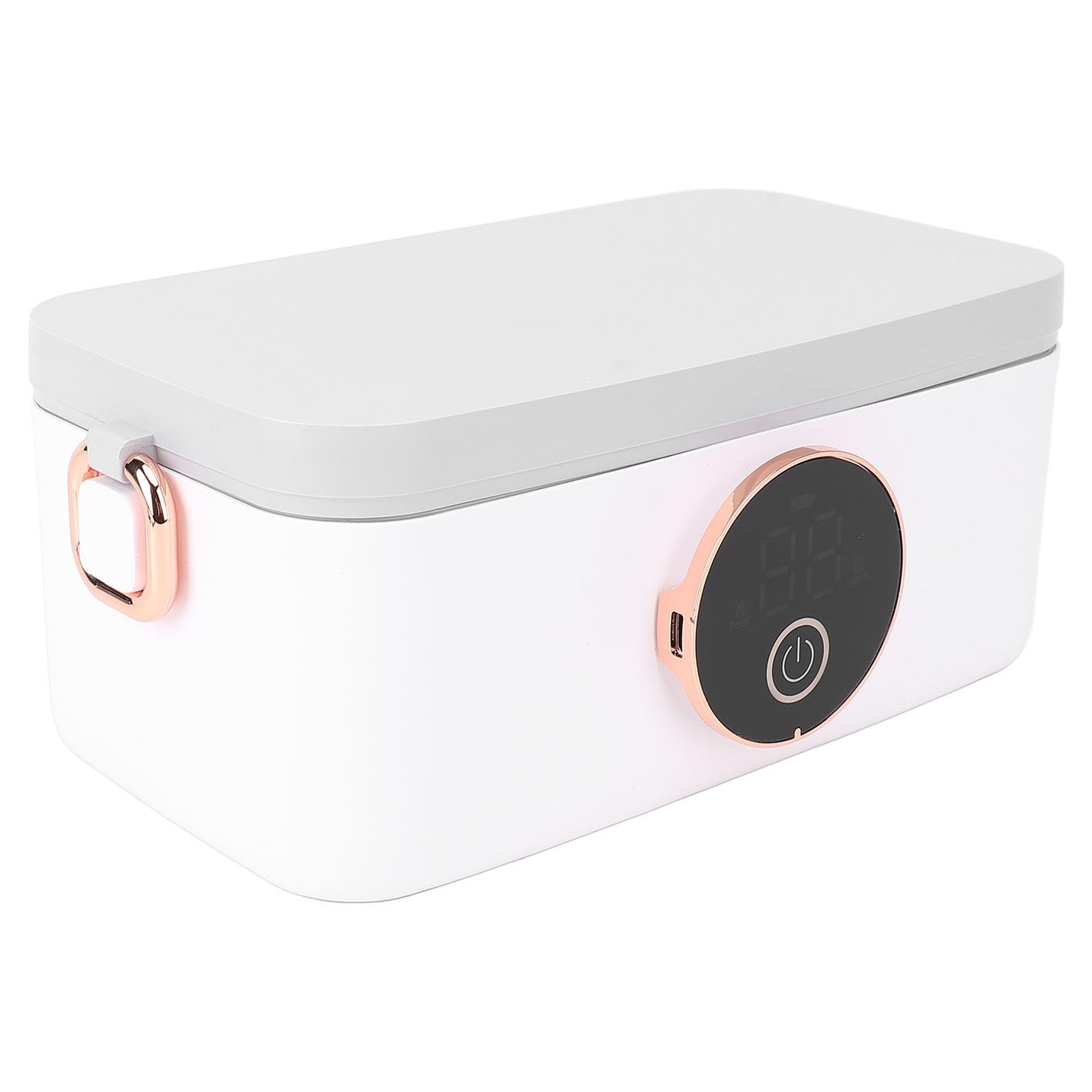 Jiawu Portapranzo Elettrico Scaldavivande Portatile Ideale per Studenti e Lavoratori con Comodo Design Senza Fili
