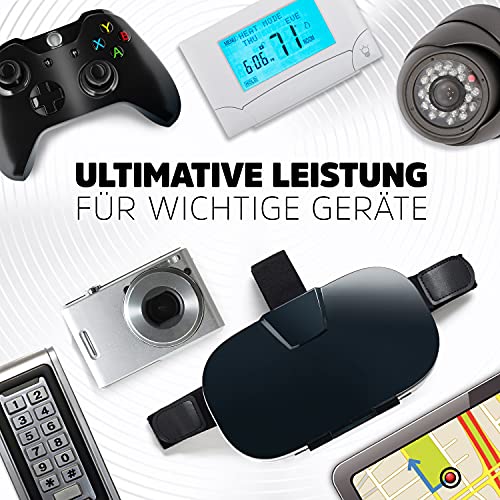 Energizer Ultimate Lithium Batterie AA (4 Stück) - Die langlebigste AA Batterien der Welt - 100% auslaufsichere Konstruktion - 100% plastikfreie Verpackung - 25 Jahre lagerfähig