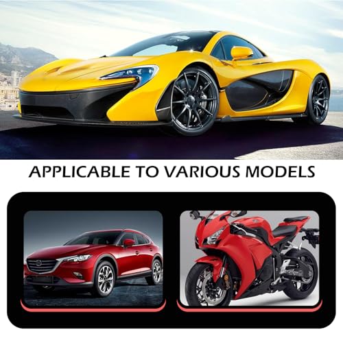 Image of Car Edition Emblem, 3D inchFUCK IT inch Car Badge Decal, Metal Fender Emblem Sticker, Auto Bumper Hood Trunk Door Decal, Automotive Exterior Decorative Accessories, for SUV, Sedan, Motorcycle (Red)