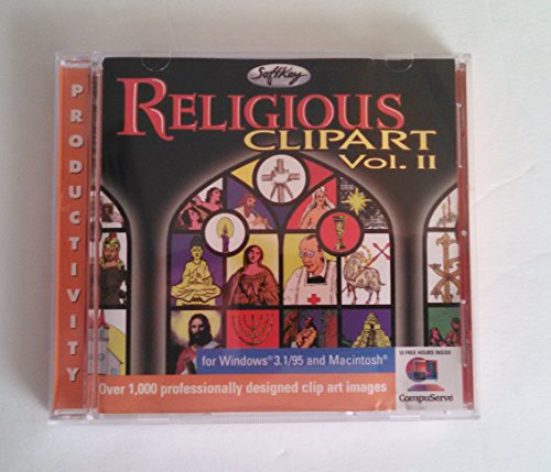 Image of Religious Clipart Vol 2 (Jewel Case)