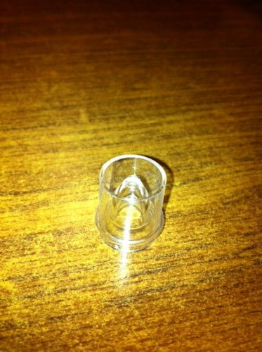 Globe Scientific 110711 Multi-Purpose Sample Cup, 0.25mL, PS, Pack of 1000